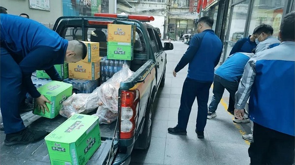 情系消防，消企共建 | 甘肅安卓慰問蘭州市七里河區消防救援大隊